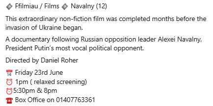 CanUcheldreCtr's tweet photo. #Navalny #Films #BestDocumentaryFeatureFilm https://t.co/BWiWKC6Uq5