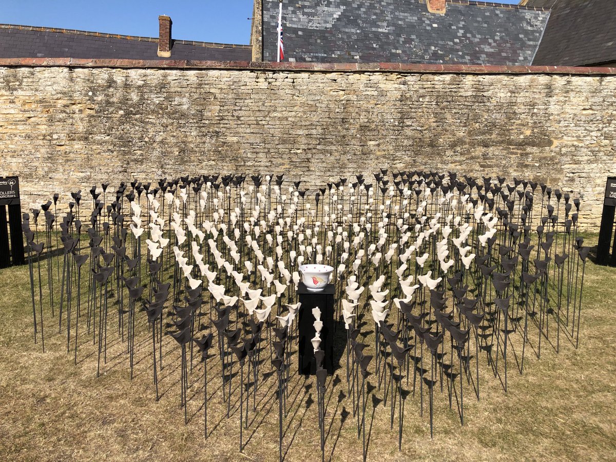 It’s all about #Robins @cransleyhospice⁩ Louise Gurney and local potter Louise Crookenden-Johnson being interviewed by ⁦<a href="/BBCNorthampton/">BBC Northamptonshire</a>⁩ ⁦<a href="/ChesterHouse_UK/">The Chester House Estate</a>⁩ for tomorrow’s breakfast show - listen between 7&amp;9 #charity #inmemory #art #northampton #NorthantsCoC