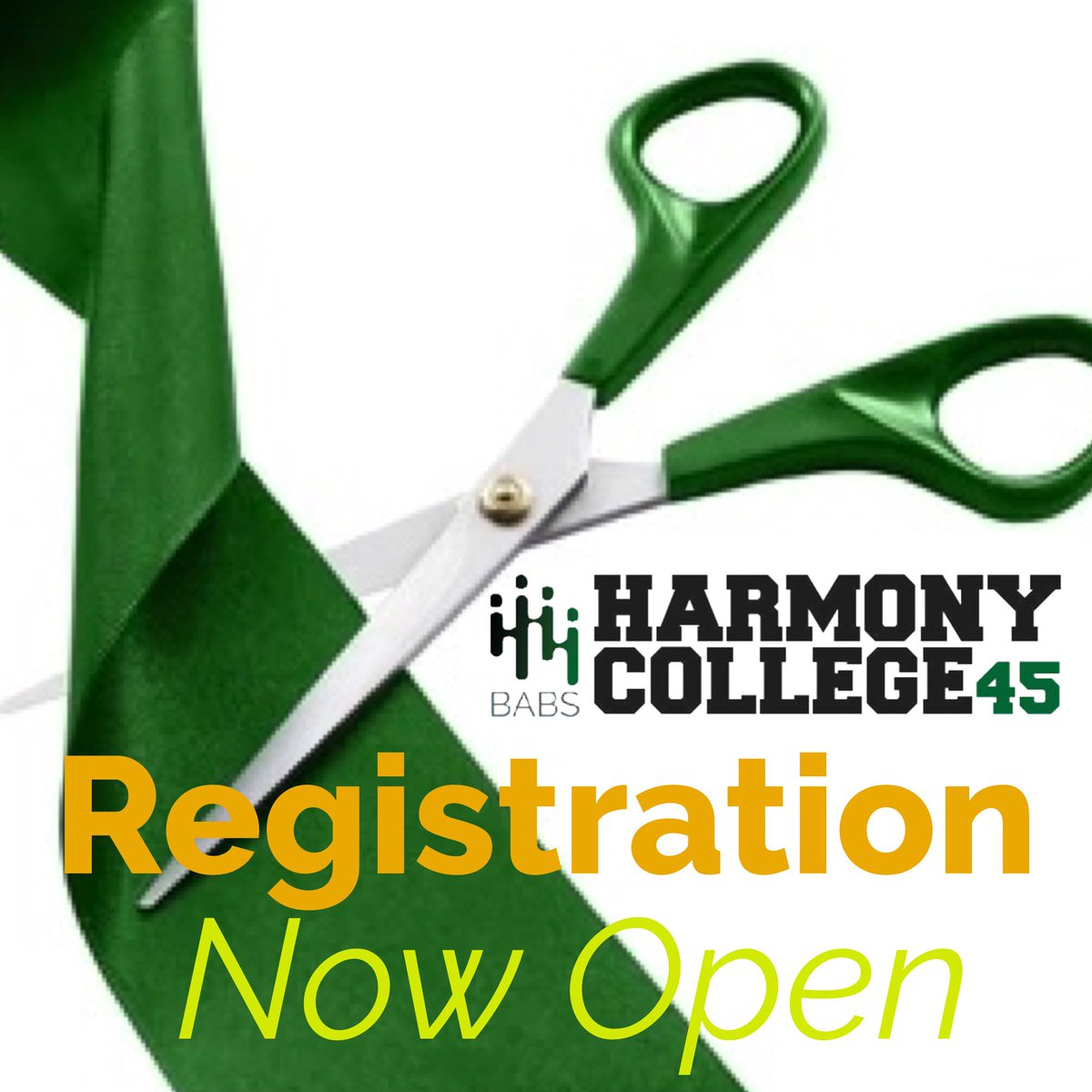 What a perfect Father’s Day present! We’re now excited to announce that Registration for this year’s Harmony College is now open! 
For all the details and to book your place head here now;
Ticket Link
snappytickets.co.uk/events/babs-ha…
Harmony College Site;
singbarbershop.com/harmony-college