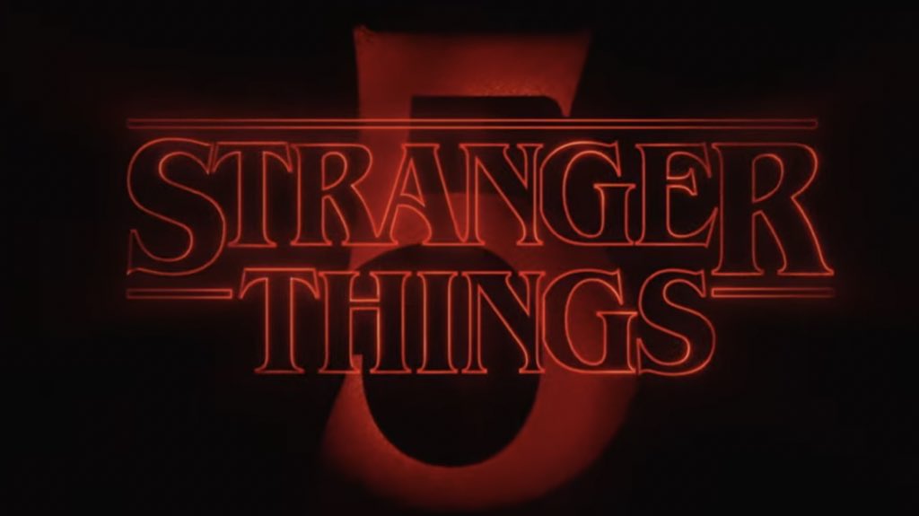 greenbriarfilm's tweet photo. ser fã de stranger things e surtar com uma logo exatamente igual as outras só que com um cinco no fundo https://t.co/A3tn8iMrBc