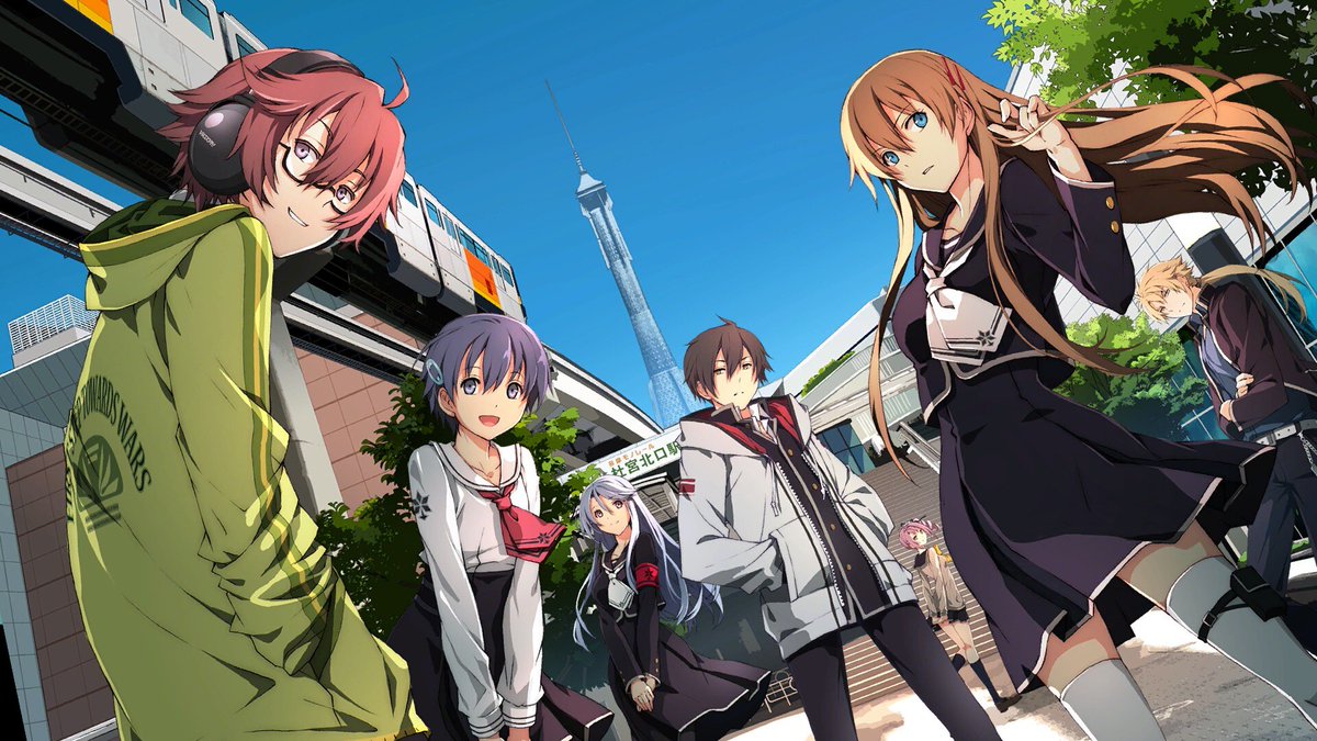 Goodnight everyone. Also play Tokyo Xanadu so we can have a sequel for even more Kiseki references.