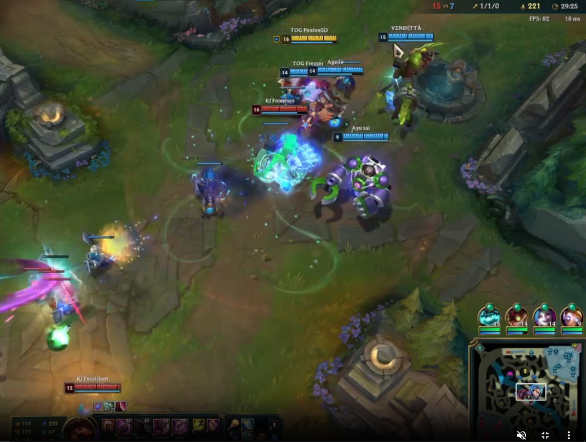 LlamaramaGAPT's tweet photo. Not an excuse for how badly we played (especially early game both games), but why is scoreboard lying to our faces when we use it for neeko counterplay? this fight basically ended the game. https://t.co/p2qlqpKYbe