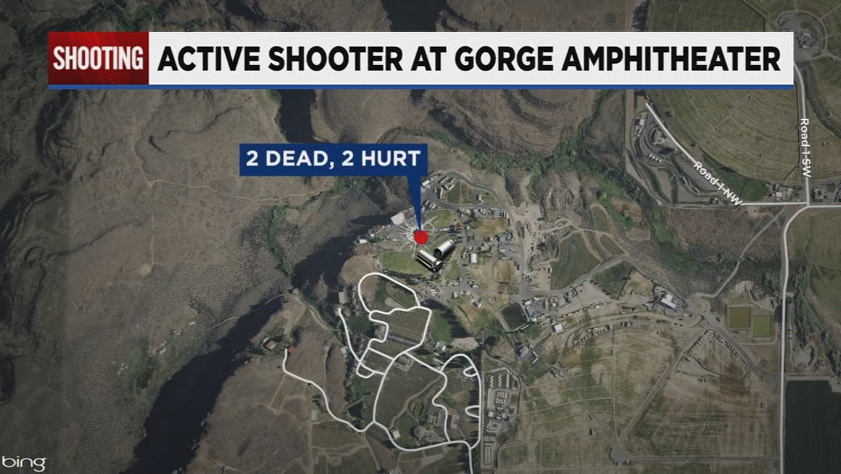 FOX 12 Oregon on Twitter AMPHITHEATER SHOOTING Two people died