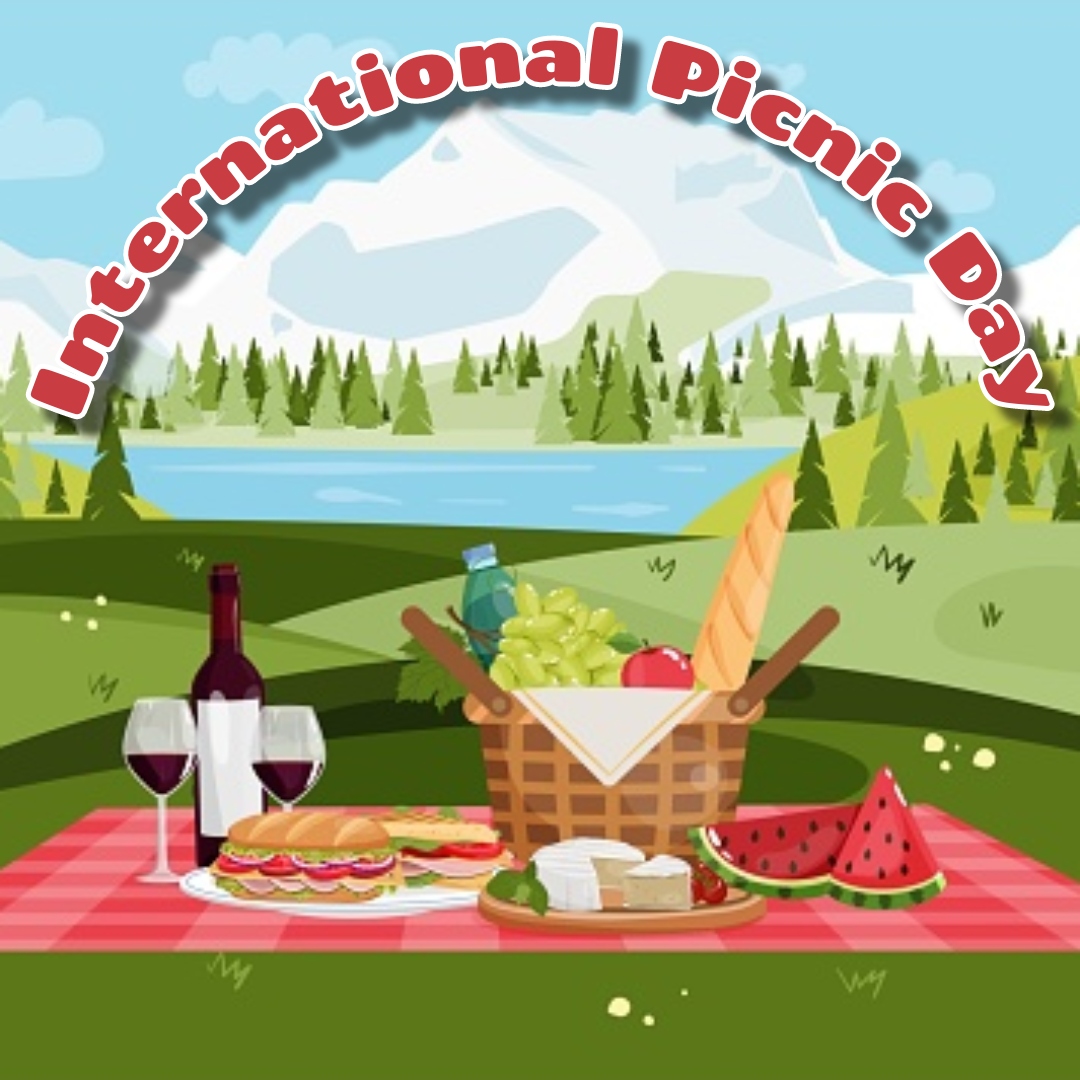 International Picnic Day is celebrated every year on June 18th to encourage everyone to go out and spend an amazingly easy and stress-free day with their loved ones. 🧺 ❤️

#InternationalPicnicDay    #Holiday    #June18th    #picnicday    #picnicinthepark