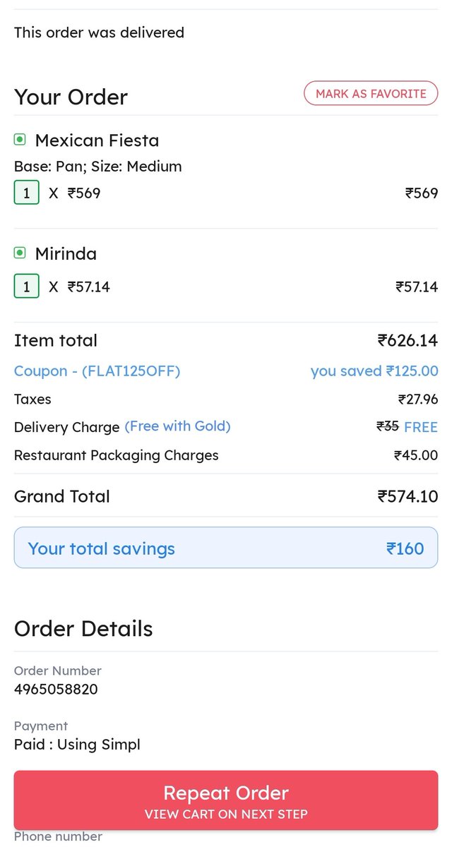 arbind_official's tweet photo. @PizzaHutIN  @zomato  Pizza Hut is running a fraud in the name of restaurant packaging they charged 45 rupee and delivered it without packaging. https://t.co/jLC5tprXCd