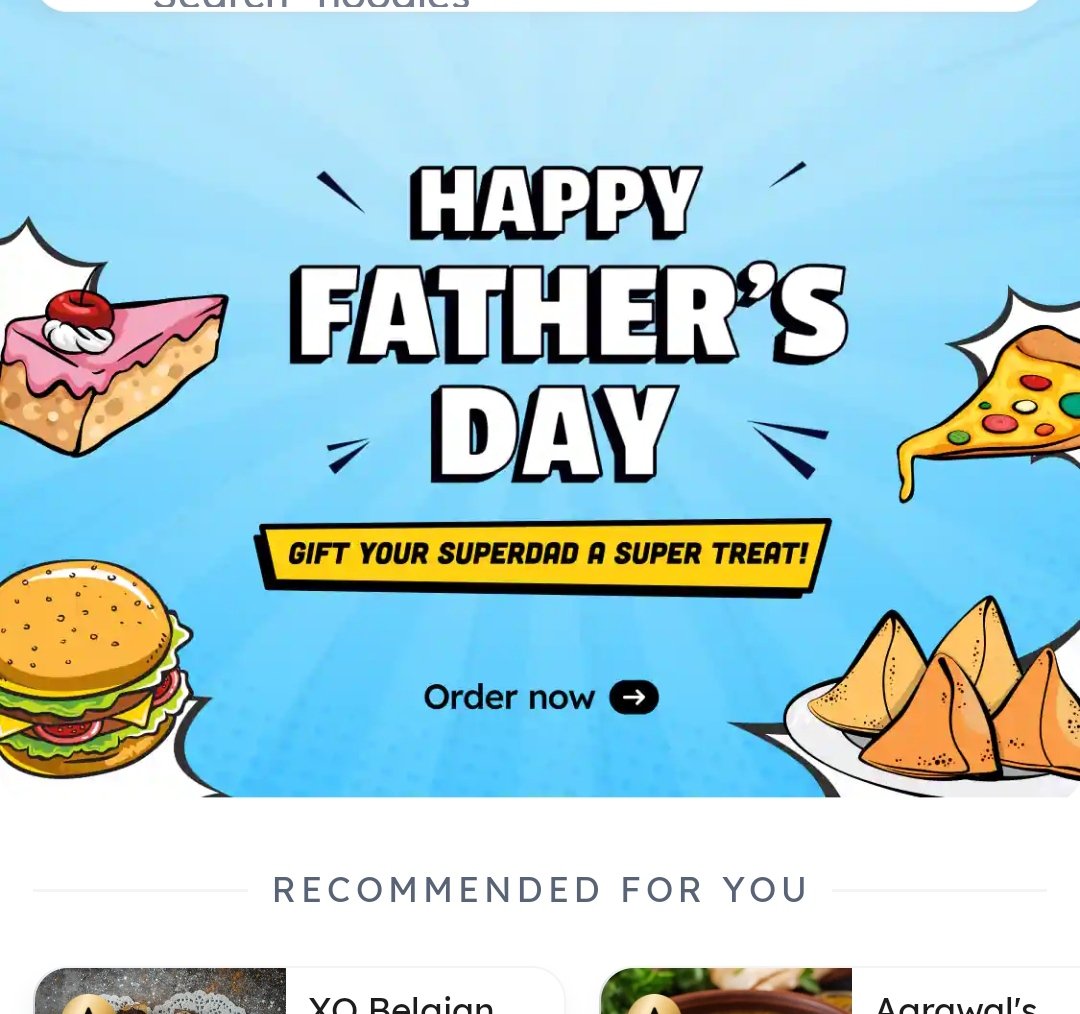 Hope they also wish Happy International Men's Day on 19th November.

It depends on you guy. Tell Zomato, if you wish International Men's Day, we will place food orders instead of preparing food at home.