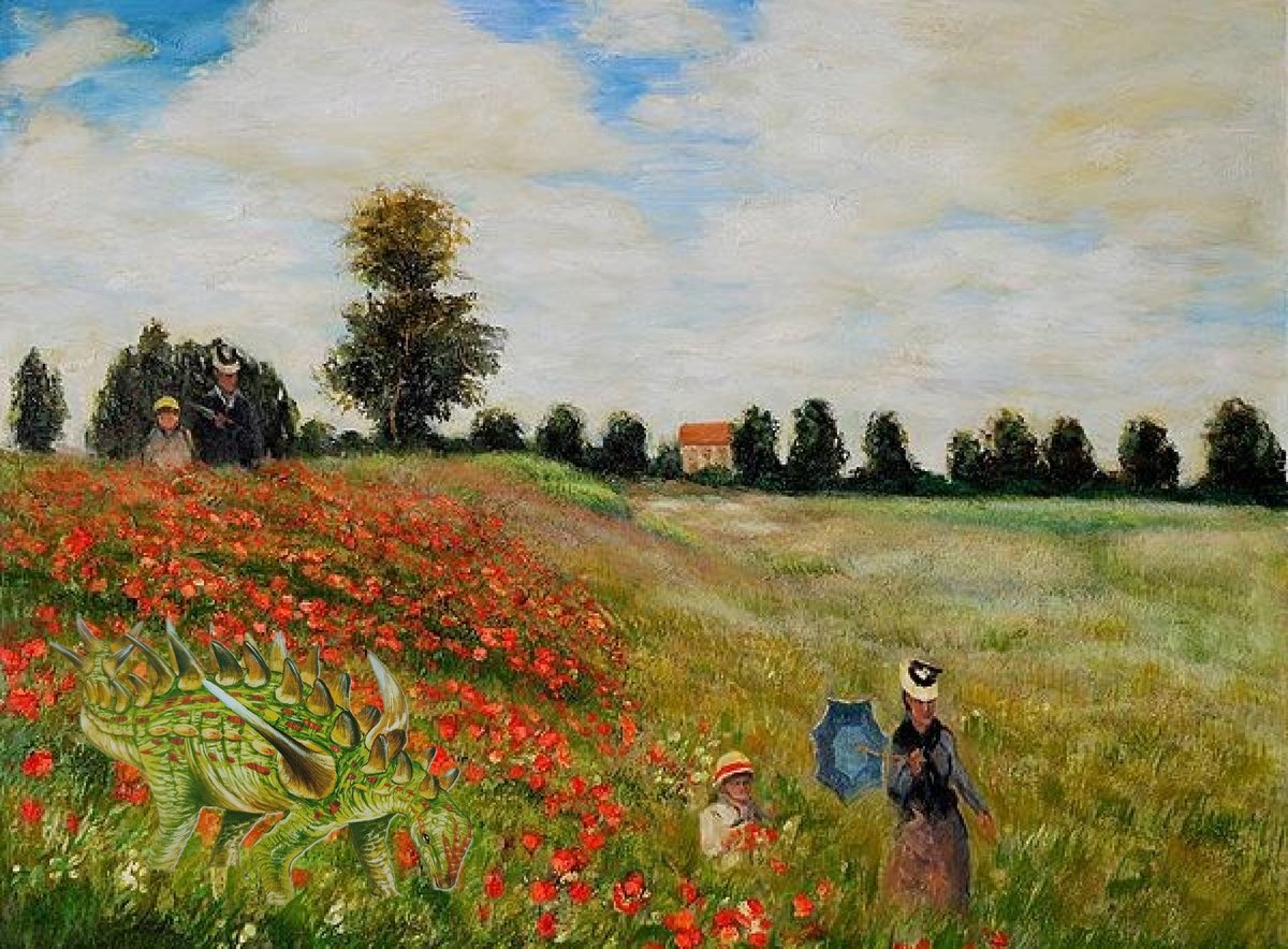 Claude Monet Pole Maków Opis Dzieła Sztuki skuter. on Twitter: "Claude Monet, Pole Maków (1873)"