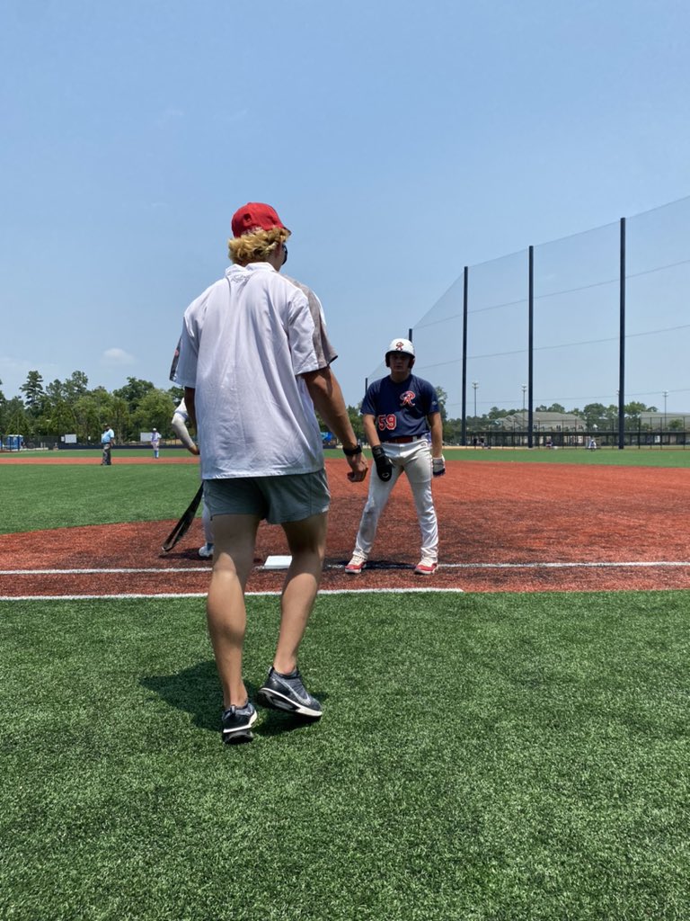 RichmondBraves's tweet image. 16u and 17u Platinum on to the championship of the #PBRMAPI ❗️