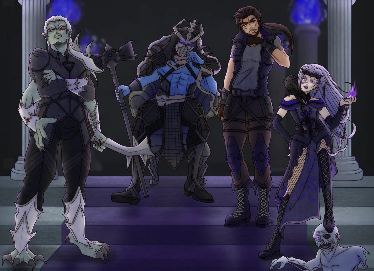 Rising from the planet Netherworld, the forces of Starkron come to steal the Sacred Soul forge stone from the planet Draxl, home of the noble Klor'duk Star Rangers, defenders of the galaxy aka the Zodiac Task Force risks all to save the universe. #scifi 
buff.ly/3JgC5ZD