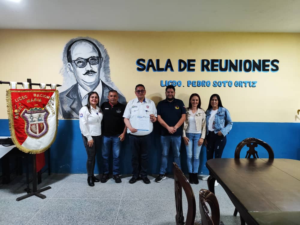 #Junio2023
@MPPEDUCACION
<a href="/_LaAvanzadora/">Yelitze Santaella</a>
<a href="/ZETachira/">ZonaEducativaTáchira</a>
Firma de convenio de integración entre el sistema nacional de orquestas sinfónicas Infanti juvenil Simón Bolívar <a href="/nucleolagrita/">Sinfonica La Grita</a> en nuestro municipio y el Liceo Nacional "Ángel María Duque"