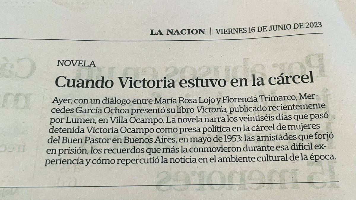Mercedes García Ochoa tweet media