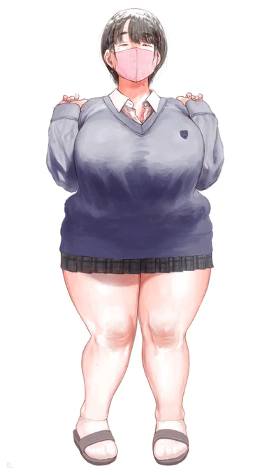 ふっくらJK 