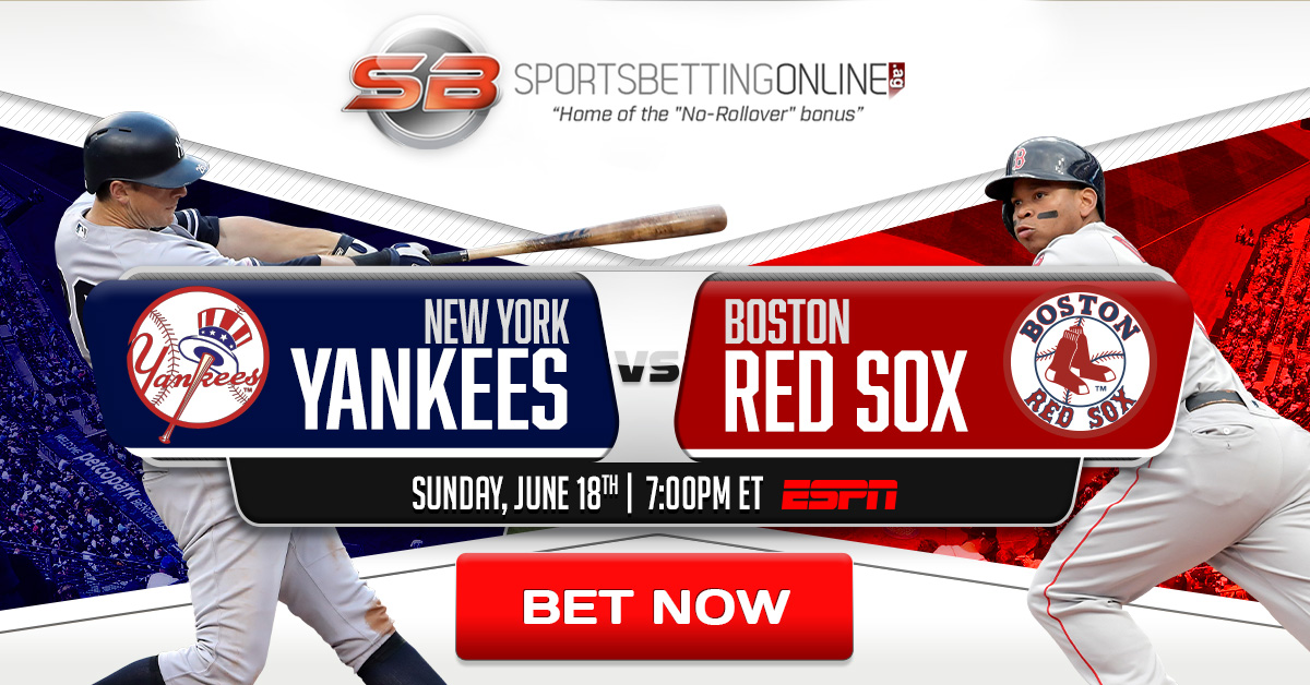 Bet MLB!!

New York Yankees +1.5 -160
Boston Red Sox -1.5 +130

Click link in Bio
#MLB #bettingodds #bettingexperts #RepBX #RedSox #sportsbettingonline #SBO