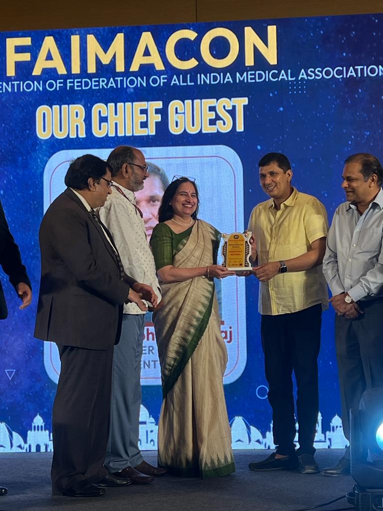 FAIMA Doctors Association tweet media