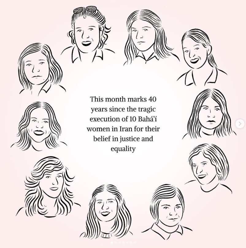 BahaiBIC_Rights's tweet photo. #OurStoryIsOne 
#داستان_ما_یکیست https://t.co/UzezFkegQI