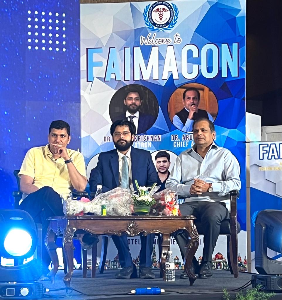 Glimpses of #FAIMACON 2.0 at Le Meridien! @Saurabh_MLAgk @dr_arunkgupta @DrRohanKrishna3 @DrAjayRML @dr_rakeshbagdi @DrMCPrabhakar @Dr_ManishJangra