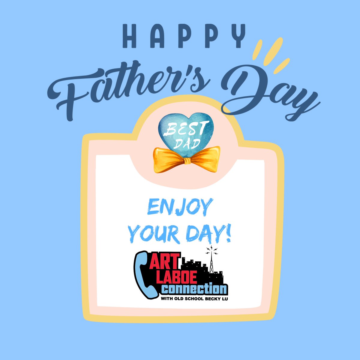 ArtLaboe's tweet photo. Happy Father’s Day to all you Dads!!! Enjoy your day Pops!
Tonight we celebrate you with the #MusicYouLove on the #FathersDay edition of the #ArtLaboe #SundaySpecial 1-800-681-2121
6pm-Midnight PT @935kday @hot941 @tejano1600 @iheartradio #ArtLaboeSundays
#Dad #ColorHimFather https://t.co/ohP5eit9LQ