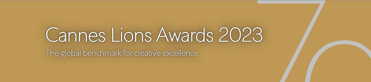 greygroup's tweet image. 🎉Excited to share we have 52 shortlists across 14 studios announced today at @Cannes_Lions! Congrats to all, we're looking forward to the week ahead.
Learn more about all the work shortlisted so far: bit.ly/3PjxXfb

#CannesLions2023 #GreyCannes #WPPCannes #CannesLions70