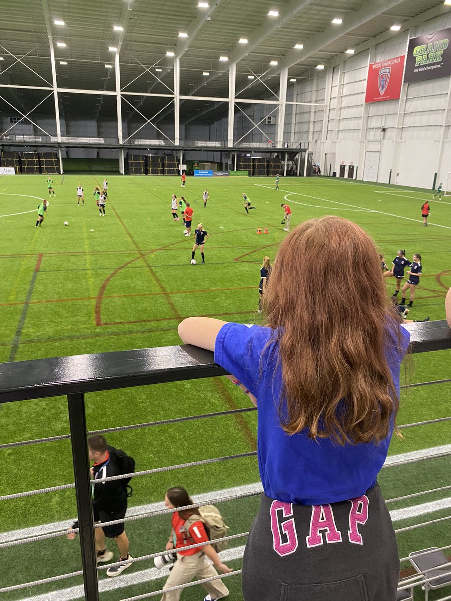 jzander2011's tweet photo. Her first @IndyEleven W League game! This little soccer girl is so excited and soaking it all in! @GrandParkSports https://t.co/3I5tCvfL1D