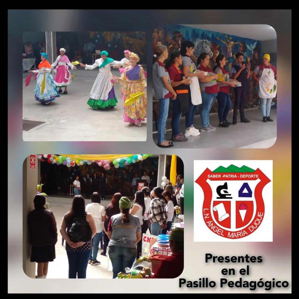 #Junio2023
Pasillo Pedagógico Municipal de la CNAE <a href="/cnaeoficial/">cnaeoficial</a> en la sede del Liceo Nacional Ángel María Duque
#Jáuregui #Táchira
@MPPEDUCACION 
<a href="/_LaAvanzadora/">Yelitze Santaella</a> 
<a href="/ZETachira/">ZonaEducativaTáchira</a>