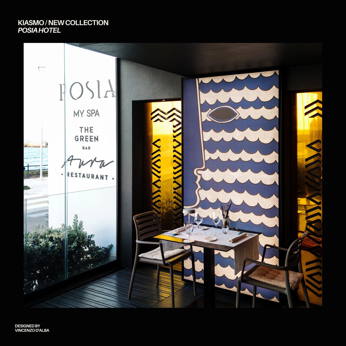 KIASMO_'s tweet image. Con la nuova collezione Light frames illuminiamo il vostro spazio con il calore e l&apos;originalità dei nostri disegni!
POSIA Retreat &amp;amp; Spa UNA Esperienze | UNA Esperienze
#pannelliretroilluminati #lightframes #drawing #vincenzodalba #kiasmo #wallpaper #customized #hotelposia