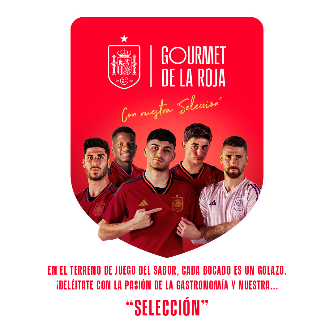 ¡Preparados para un festín futbolístico con sabor a gloria! 🍽⚽️ Disfrutemos del partido de nuestra “SELECCIÓN” mientras saboreamos la excelencia GOURMET que nos representa.
¡El buen fútbol y la gastronomía van de la mano! 🥘🙌 
¡VAAAAAAAAMOS!
#AQueSabeLaRoja