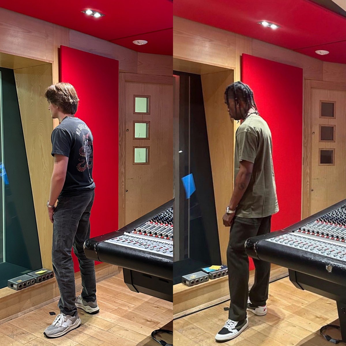 LegatoStudios's tweet photo. Still in London @trvisXX ?
Waiting for ya in Studio 2 https://t.co/GxuS702w3v