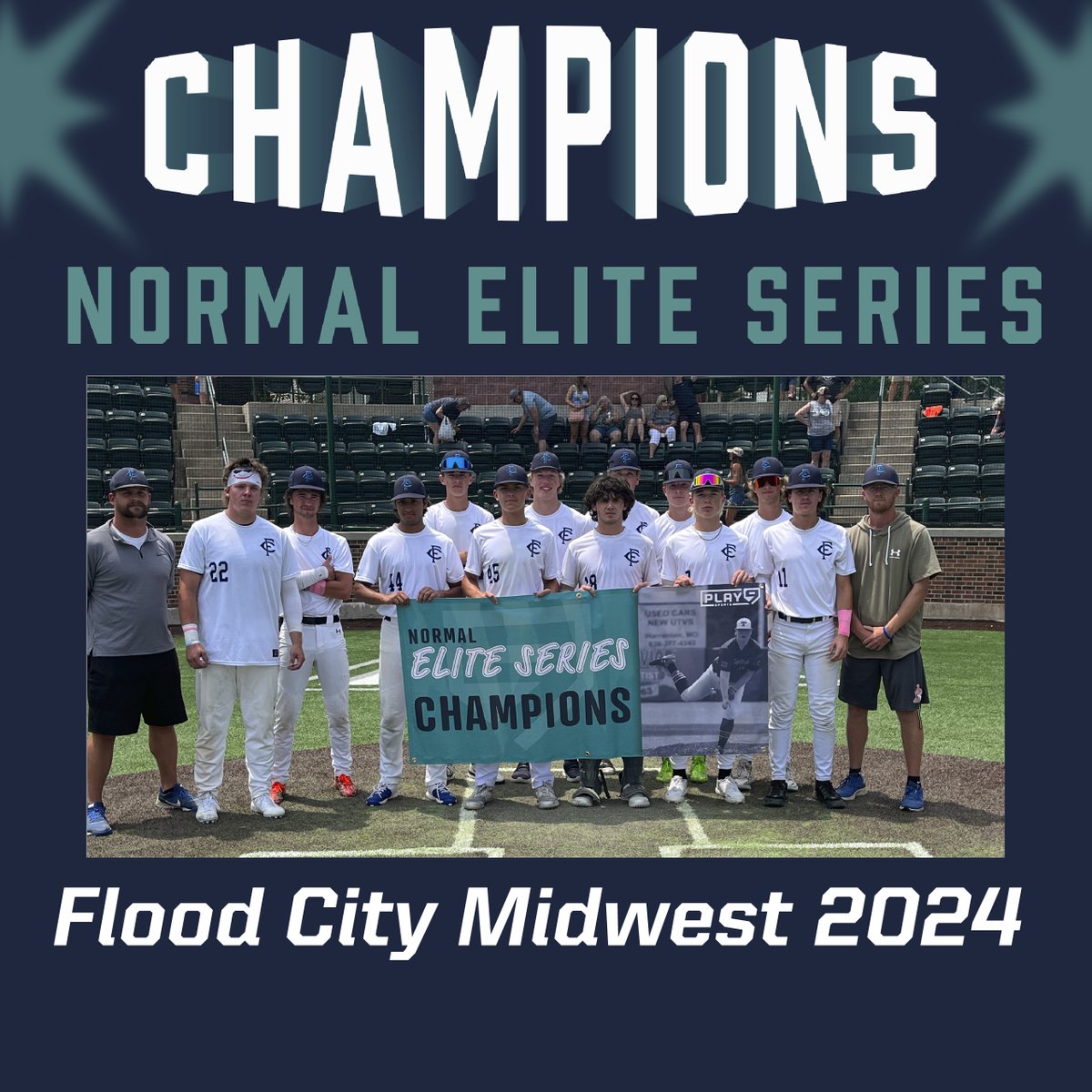 Flood City Midwest 2024 are the champions of the 18u division of the #NormalEliteSeries! Great job! #play9withus <a href="/FC_Midwest_2024/">Flood City Midwest 2025/26</a>