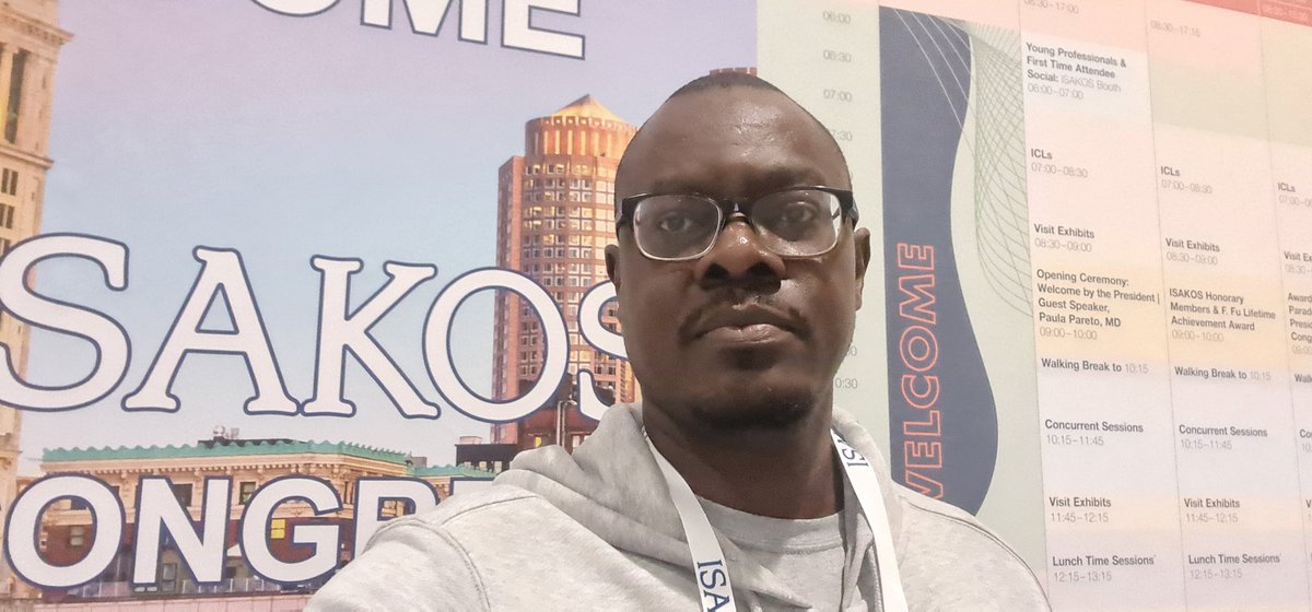 Live  at #ISAKOS2023 learning, relearning , upgrading
