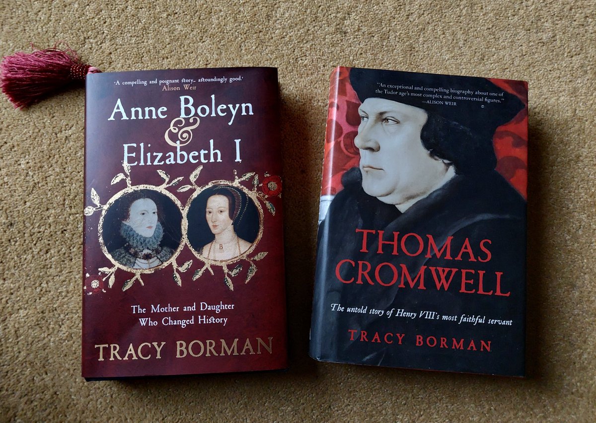 @TracyBorman @AmazonUK @AmazonKindle @HodderBooks Currently reading one, #Cromwell's next 📚

#Bibliophile 
#TudorHistory
#AnneBoleyn
#HenryVIII
#OffWithHerHead