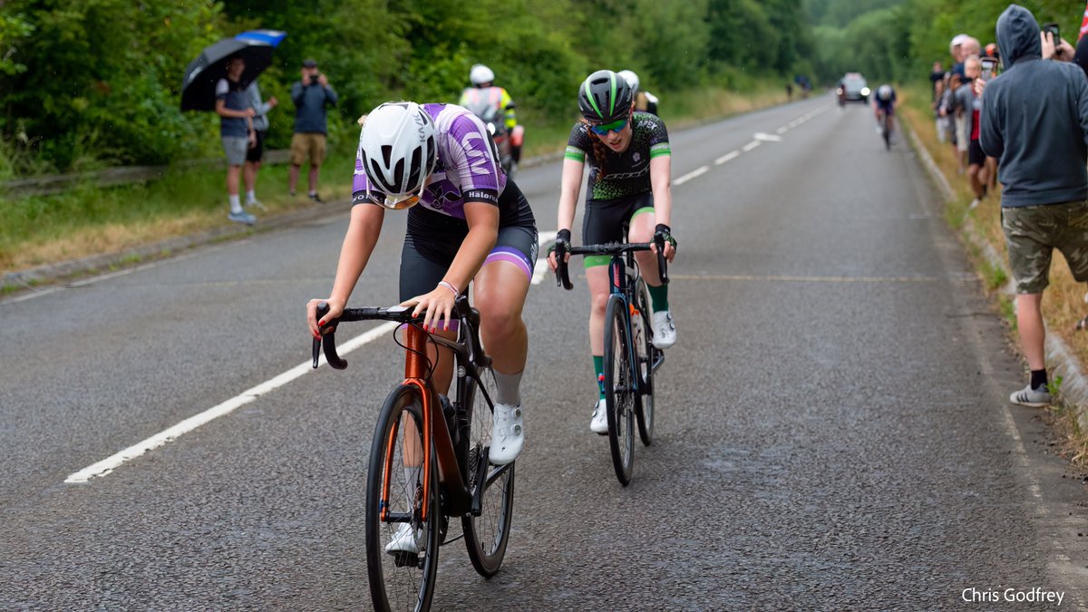 runningbydoing's tweet image. An exhausting finish this afternoon in the Hatherleigh round of the BC Junior Women's &amp;amp; U23 Women's Road Series with Amelia Cuban (Tofauti Everyone Active) taking the win ahead of Matilda McKibben (Liv Cycling Club -Halo Films) and Alice Colling Shibden Hope Tech Apex).