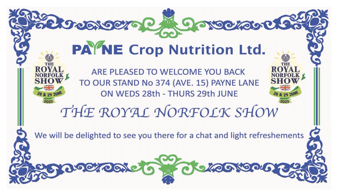 Payne Crop Nutrition tweet media