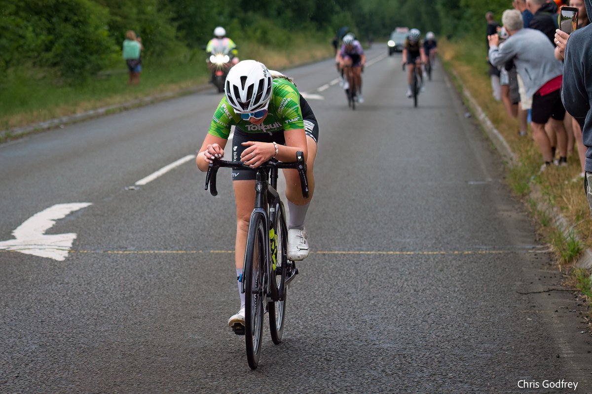 runningbydoing's tweet image. An exhausting finish this afternoon in the Hatherleigh round of the BC Junior Women's &amp;amp; U23 Women's Road Series with Amelia Cuban (Tofauti Everyone Active) taking the win ahead of Matilda McKibben (Liv Cycling Club -Halo Films) and Alice Colling Shibden Hope Tech Apex).