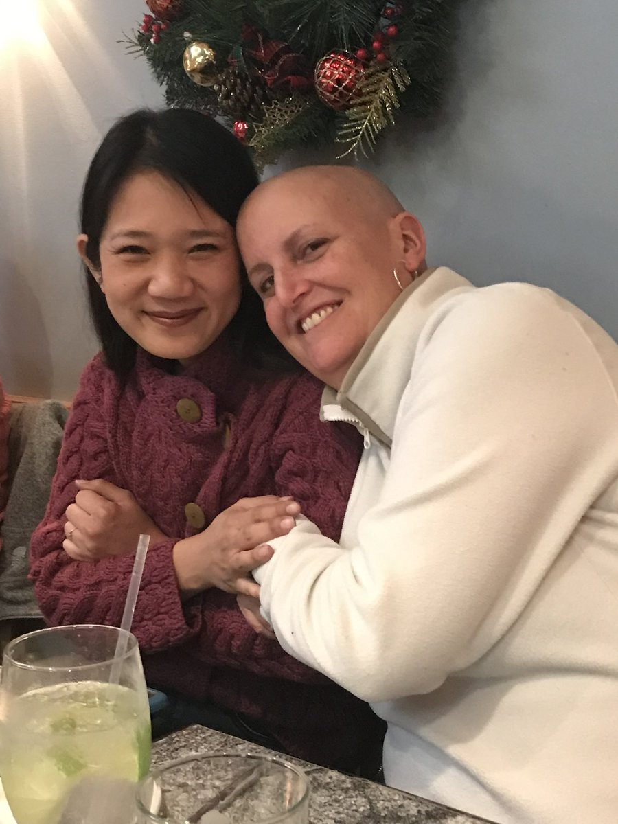 I celebrated my 16th cancerversary yesterday. My advocacy started 8 years ago w/@TheColonClub & grew. In honor of my cancerversary & in memory of all those that we have lost in the community, I am fundraising for research for a cure, because #wedontwait. climbforacure2023.funraise.org/fundraiser/col…