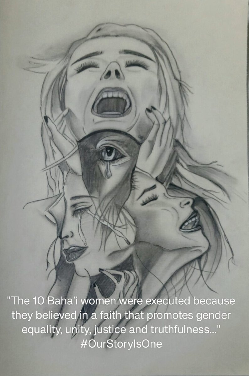 MonaMotallebi's tweet photo. June18thmarks40Years since the tragic execution of 10 Baha'i women inShiraz for choosing to stand up for justice andequality.The difficult road to gender equality in Iran has been shared by countless women of all backgrounds.@DrSarvapriya mam we need your support 
#OurStoryIsOne https://t.co/t8V2sgmV8a