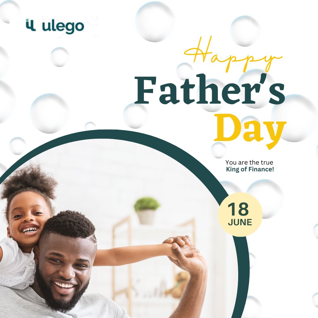 To our Kings; sorting finances, paying bills and just being the best, thank you for all you do and Happy Father’s Day! You all are the true kings of finance 💚 #happyfathersday