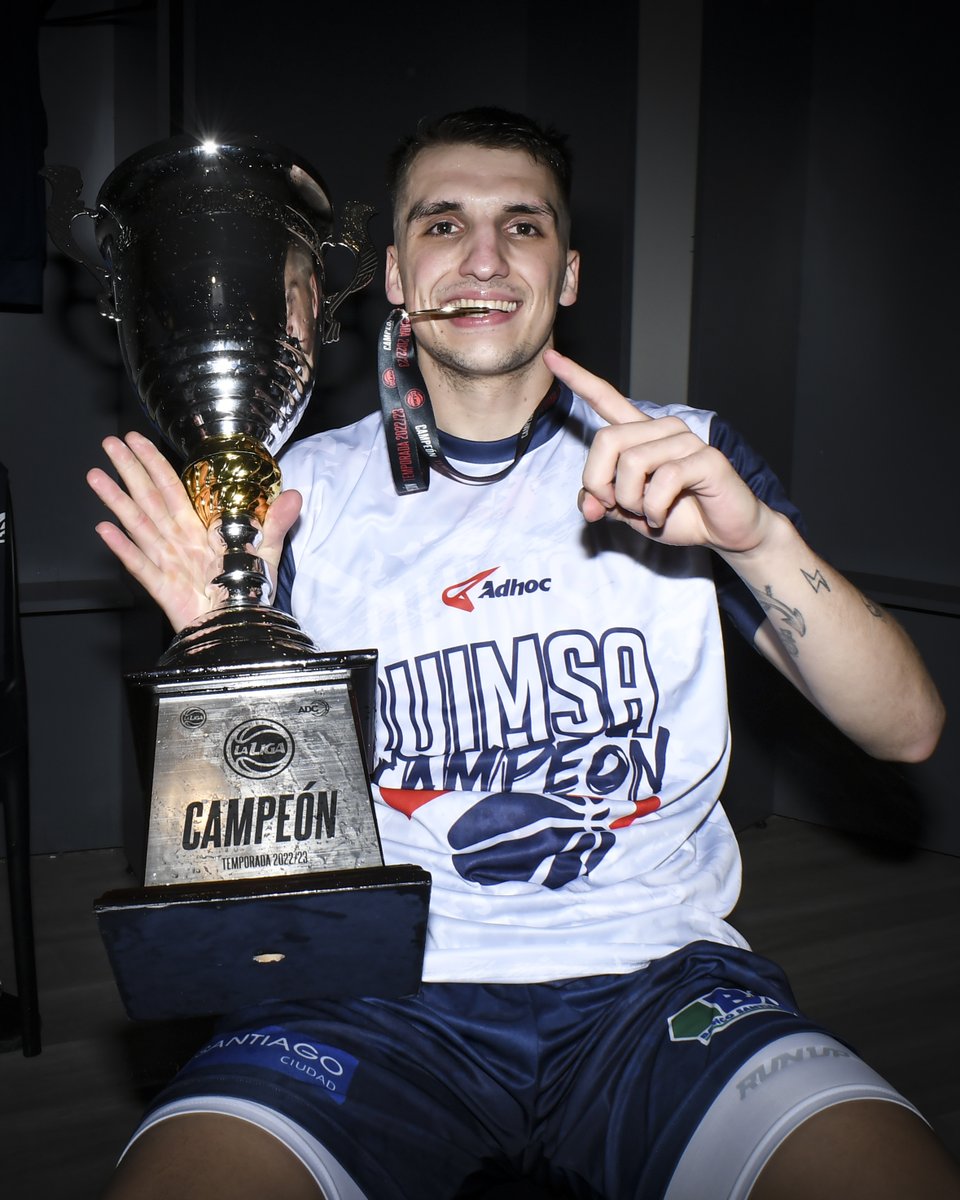 📈 Temporadas de puro crecimiento coronadas con un campeonato ☝️🏻

<a href="/AgustapiaAgus/">Agus Tapia</a> | <a href="/AAQuimsa/">AA QUIMSA</a> | #FinalesLaLiga