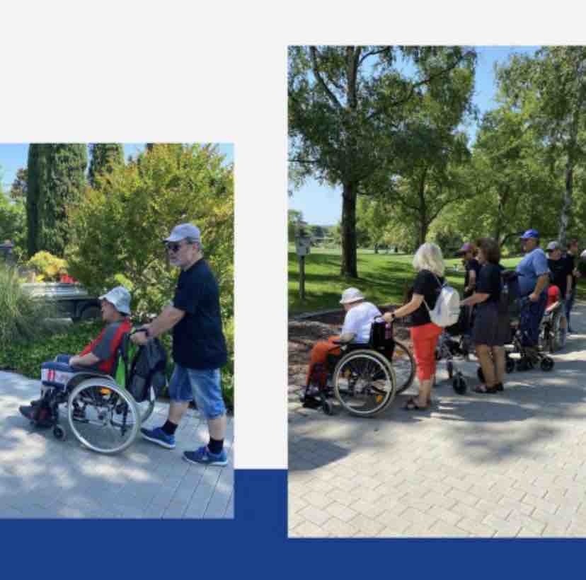 SyntaxSystemsDE's tweet image. Am letzten Tag unserer CSR-Week haben wir gemeinsam mit den Bewohnern des Pilgerhauses einen Ausflug zur Bundesgartenschau im Luisenpark in Mannheim gemacht. 🌷Unser  Highlight war definitiv das Seilbahnfahren, bei dem die Bewohner die Umgebung erkunden konnten. 😍 #Syntax #CSR