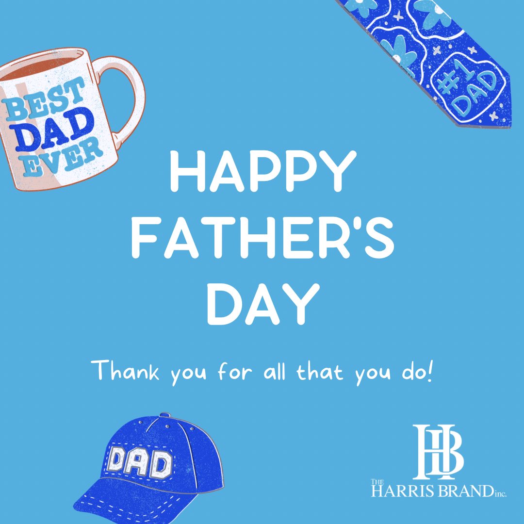 The Harris Brand Sports wants to wish a Happy Father’s Day to all the fathers and father figures out there!

We appreciate all that you do and your commitment to supporting all student-athletes!