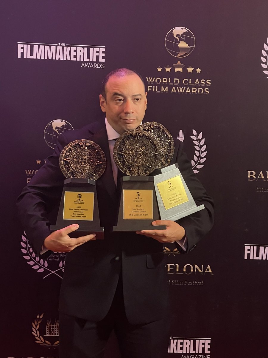 We had the pleasure of meeting extraordinary and very talented people! Welcome to Mexico! Congratulations on your excellent work! ✨❤️🎬
World Class Film Awards. Be inspired, Be Extraordinary!🎞️🎥✨
worldclassfilmawards.com 
•
•
•
#WorldClassFilmAwards #WCFA #ceremony