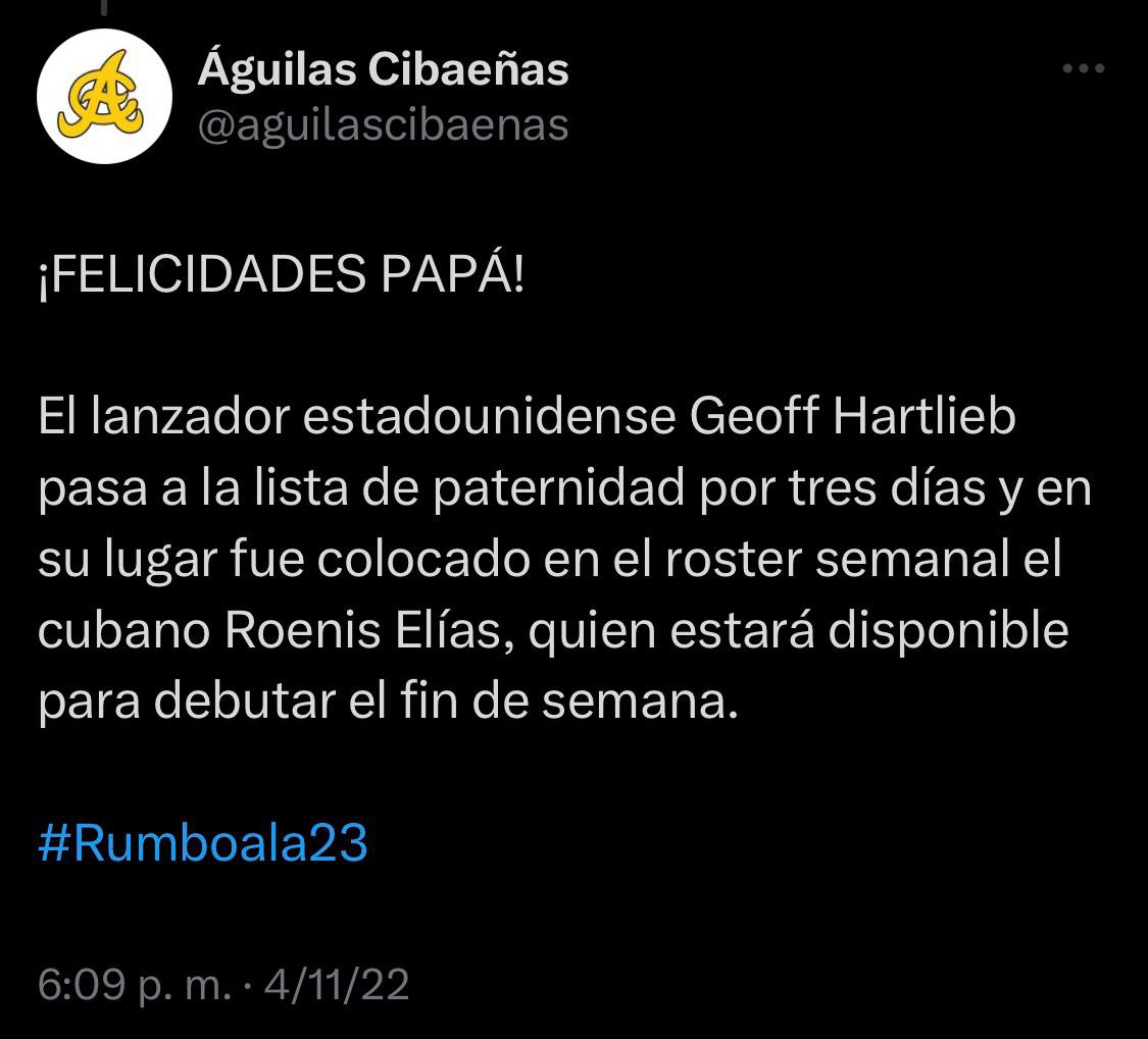 Wao @aguilascibaenas borraste este icónico tweet.  🥲🥲