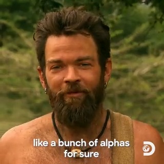 Naked and Afraid on Twitter: "chest-thumping time?🦍 #NakedandAfraid: Last One Standing"