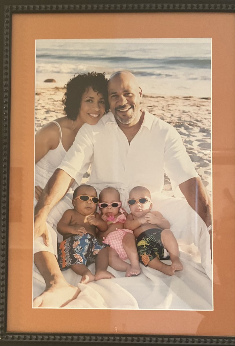 GinaGaston13's tweet image. Happy Father’s Day, love @marioelie1 #tripletdad #threetimechamp @marioelie1