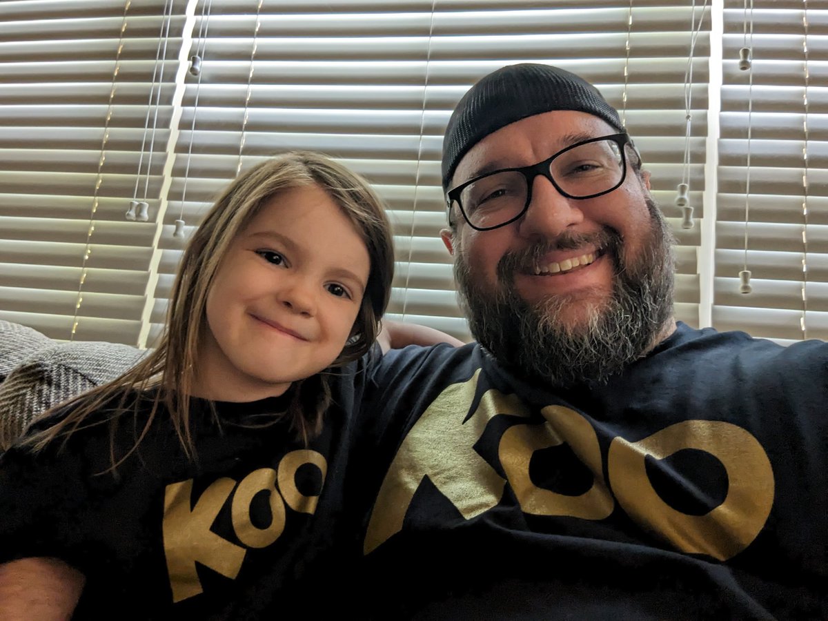 Zagrash's tweet photo. had to grab some shirts so we could rep Bryan and Neil, some of Chloe's favorites 😊 happy Father's Day!

@KooKooKangaRoo https://t.co/9gBqQRNfNn