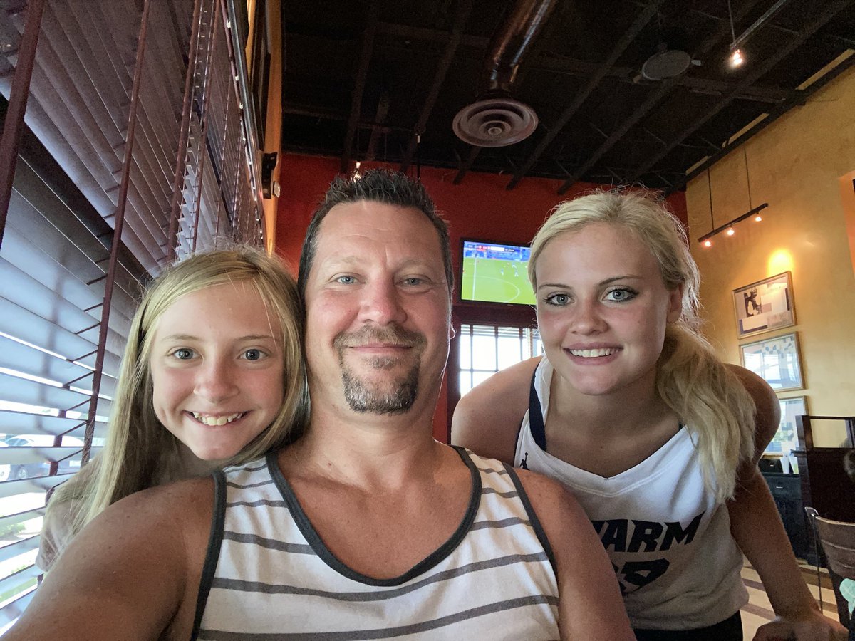 These 2 girls are the reason I get to celebrate Father’s Day myself for the 20th time! ❤️❤️ I love both of my girls equally &amp; SO MUCH! I would do anything for them, &amp; hope I have been a great Dad, a positive influence, and have passed down some wisdom adequately.