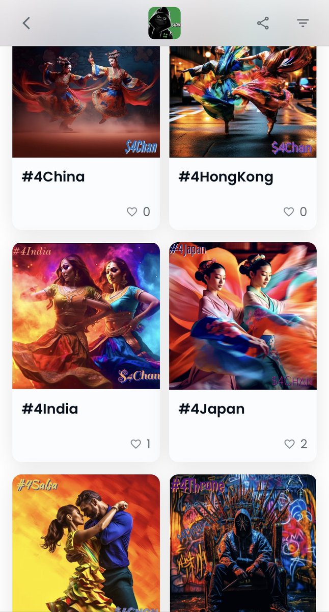soniferoHQ's tweet photo. 6 of the $4Chan OG NFT Collectables , now sold out! 👀
https://t.co/trcspsqwTs
$4Chan #4Chan @4Chan_Token #4ChanChads #4chantoken #4chanmovement #4ChanNFT
#altcoins #defi #crypto #memecoins #finance #BAYC #MAYC $PEPE #pepecoineth #4Chan #bitcoin #ShibaArmy #Dogecoin #NFT #NFTCommmunity