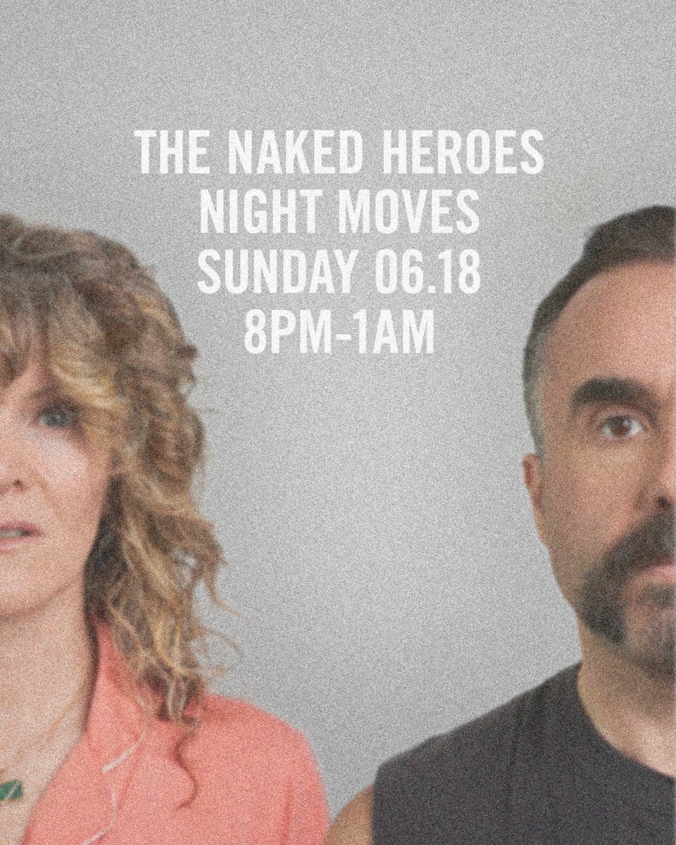 thenakedheroes's tweet photo. DJing tonight at Night Moves https://t.co/1zICqryX2u