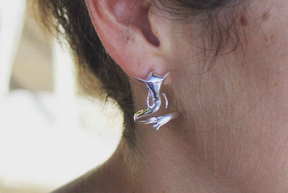 Shiny elephant earrings 🌿🌺

#DanielaFerrignoJewellery #silverearrings #elephantearrings #elephantjewelry #silverjewellery #earringsoftheday #handmadejewellery #handmadeearrings
