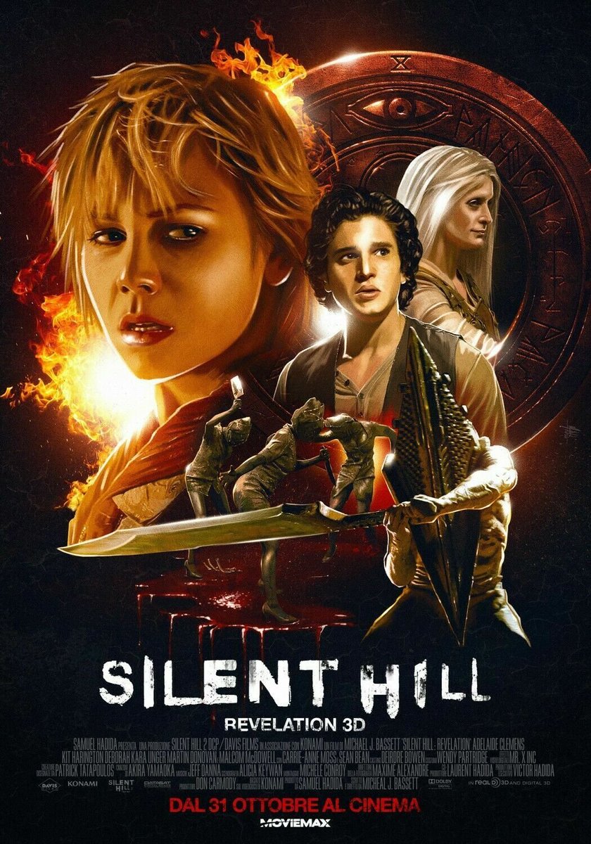We watched both Silent Hill movies few days ago. Nice watch, brings a lot of thrills 🙂👍
#movierecommendation #movieaddict #movie #movienight #horrormovies #horror #horrorfan #silenthillmovie #silenthillrevelation3d #silenthillfranchise #goodhorrormovie #highlyrecommended