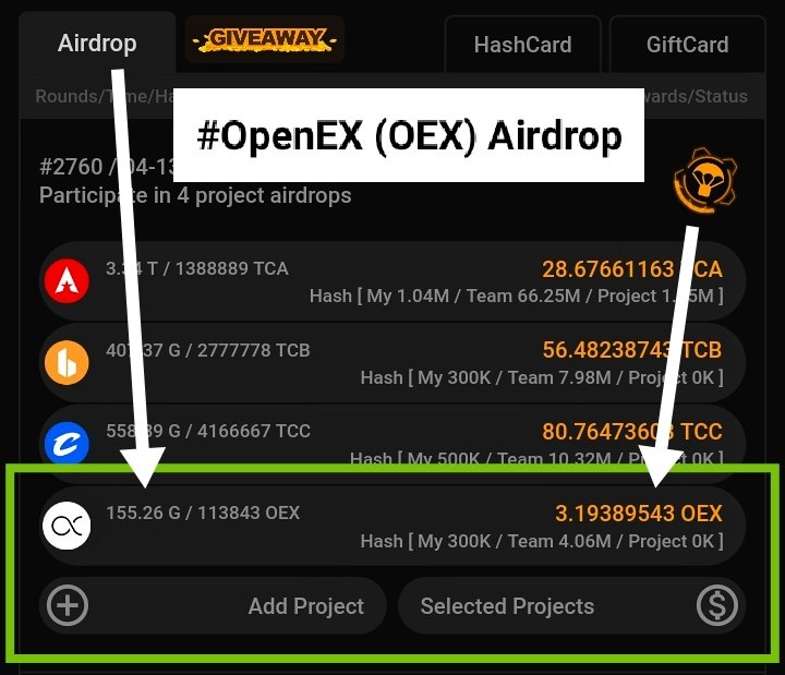 ITLG0111's tweet image. Don't forget to mine #OpenEX (OEX)

If you missed $CORE mining, 
Don't miss $OEX mining again!

#OEX can ONLY be obtained for FREE via 👇👇 
CORE #Satoshi App: The #1 Global Free Airdrop Platform!
🔗btcs.love/invite/1t7ke

#OmegaNetwork #PiNetwork #PXRNetwork #PhiNetwork $OMN
